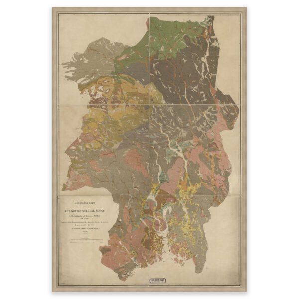 Sør-Norge 1865 - Image 2