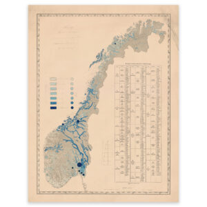 Hvor bodde folk i 1875?