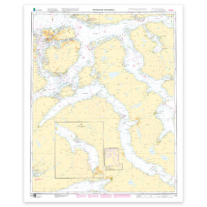 Kartverket – hovedkart 128: Kristiansund – Sunndalsøra