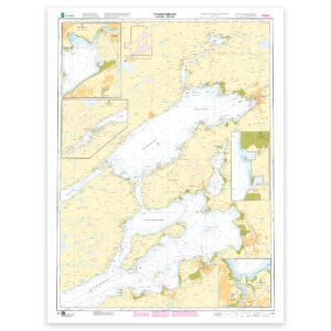 Kartverket – hovedkart 131: Trondheimsfjorden. Levanger – Steinkjer