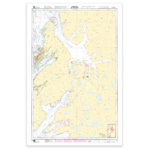 Kartverket – hovedkart 134: Ursfjorden og Velfjorden