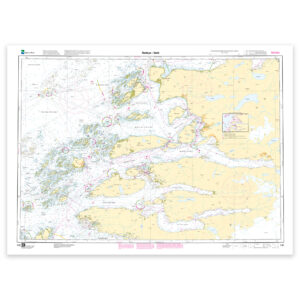 Kartverket – hovedkart 135: Rødøya – Støtt