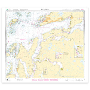 Kartverket – hovedkart 136: Beiarn – Saltfjorden