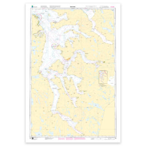 Kartverket – hovedkart 140: Tysfjorden