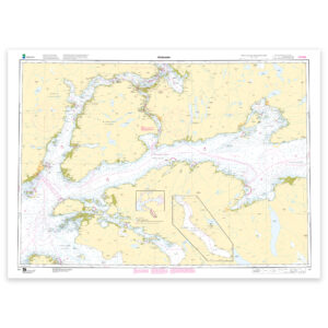 Kartverket – hovedkart 141: Ofotfjorden