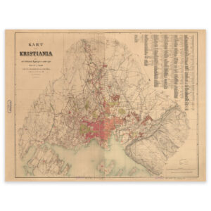 Kristiania 1881