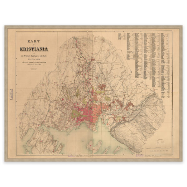 Kristiania 1881 - Image 2