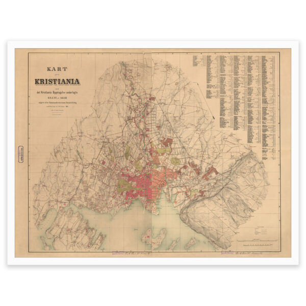 Kristiania 1881 - Image 4