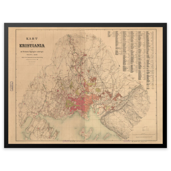 Kristiania 1881 - Image 3