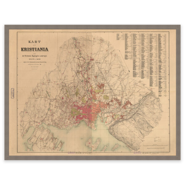 Kristiania 1881 - Image 8