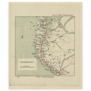 Jærbanen 1882