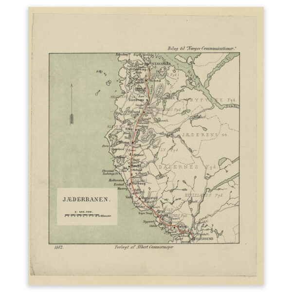 Jærbanen 1882