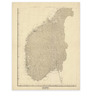 Norske fyr 1877