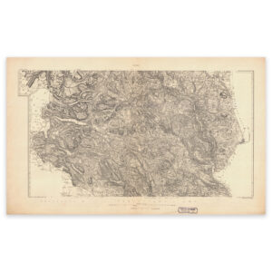 Jotunheimen og Gudbrandsdalen 1849