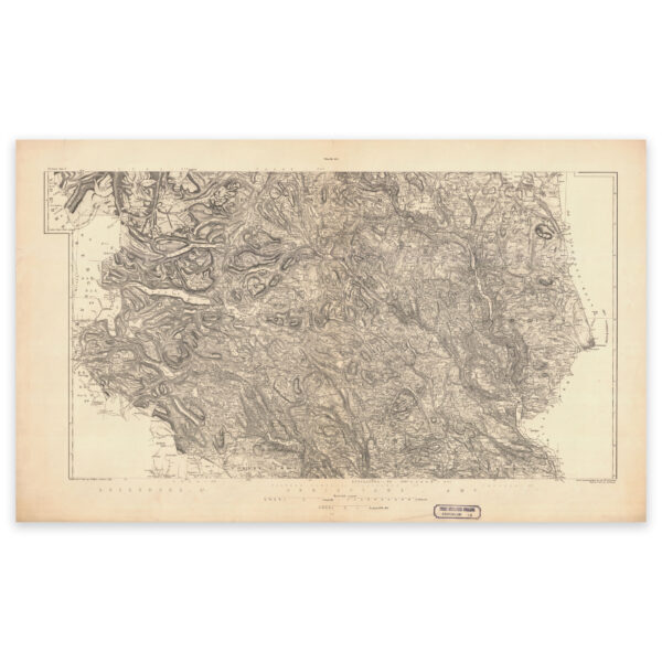 Jotunheimen og Gudbrandsdalen 1849
