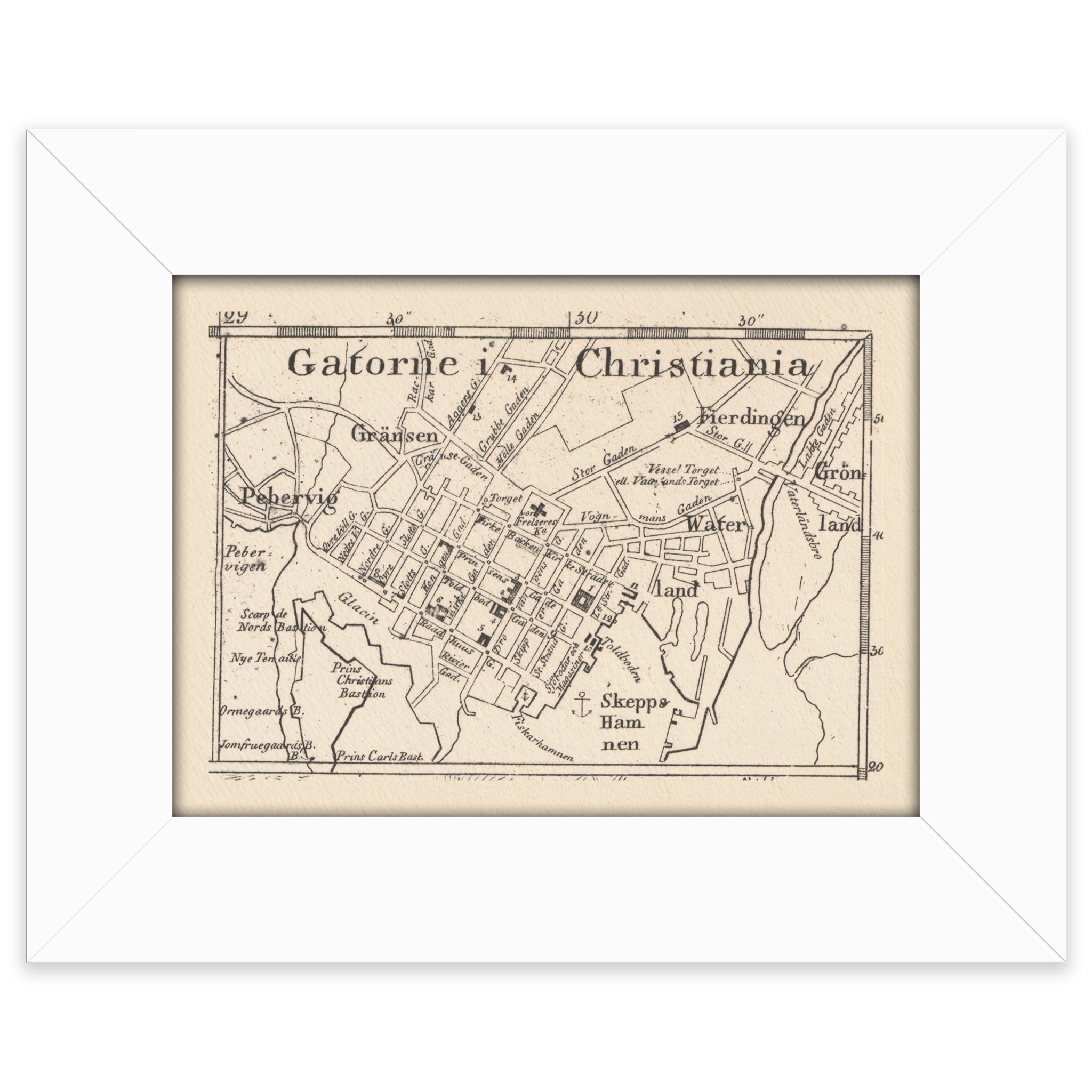 Gatene i Christiania 1816 - Image 4