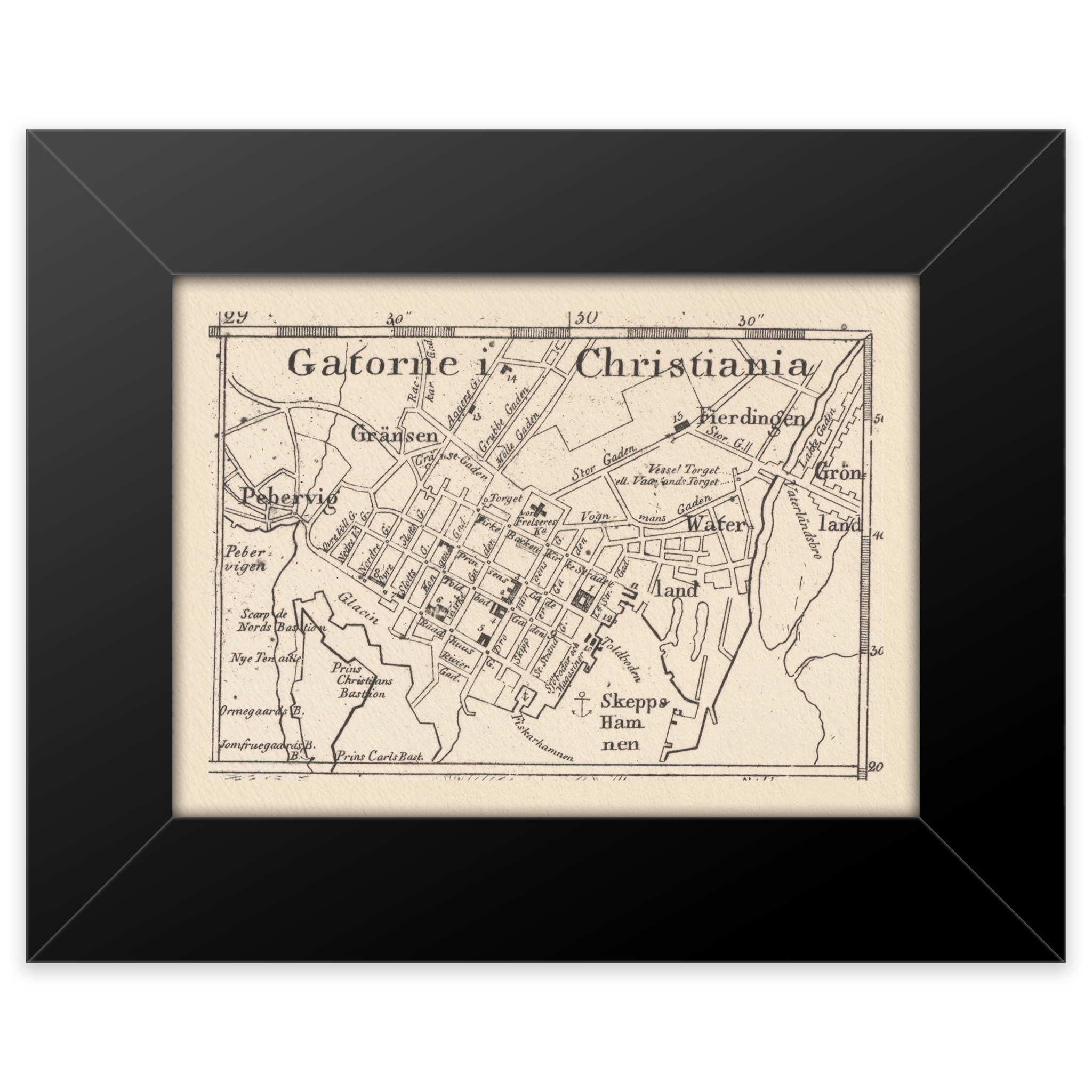 Gatene i Christiania 1816 - Image 3