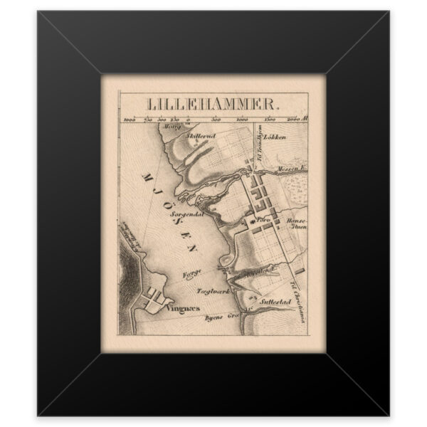 Lillehammer  1849 - Image 3
