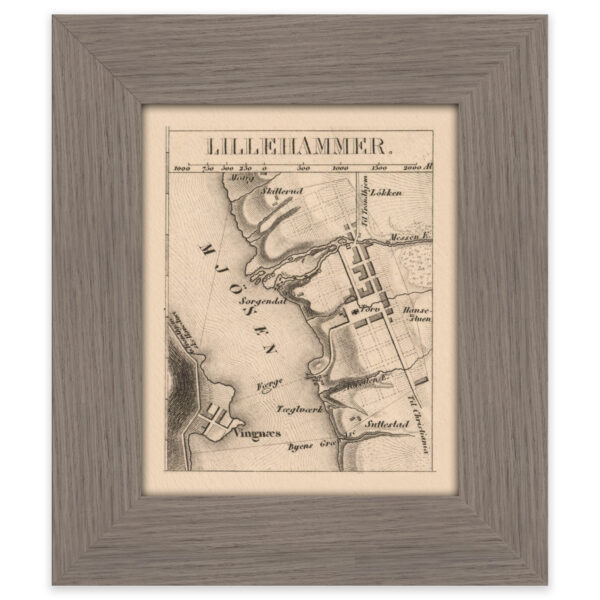 Lillehammer  1849 - Image 8