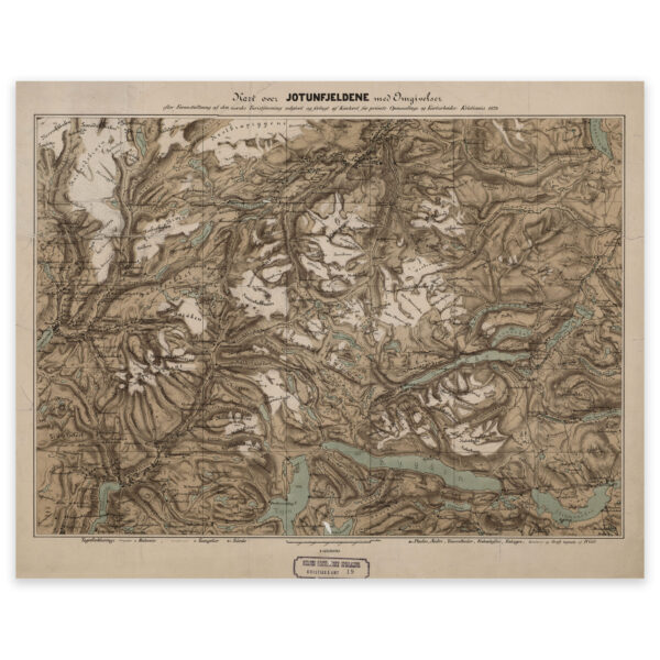 Jotunheimen 1879