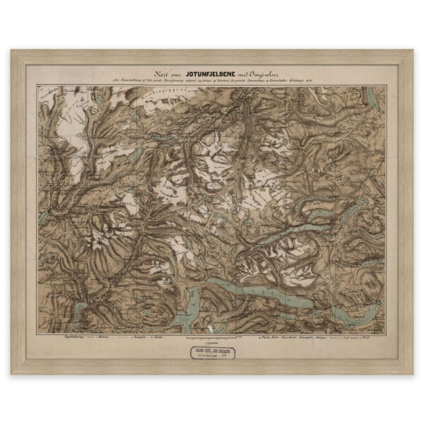 Jotunheimen 1879 - Image 2