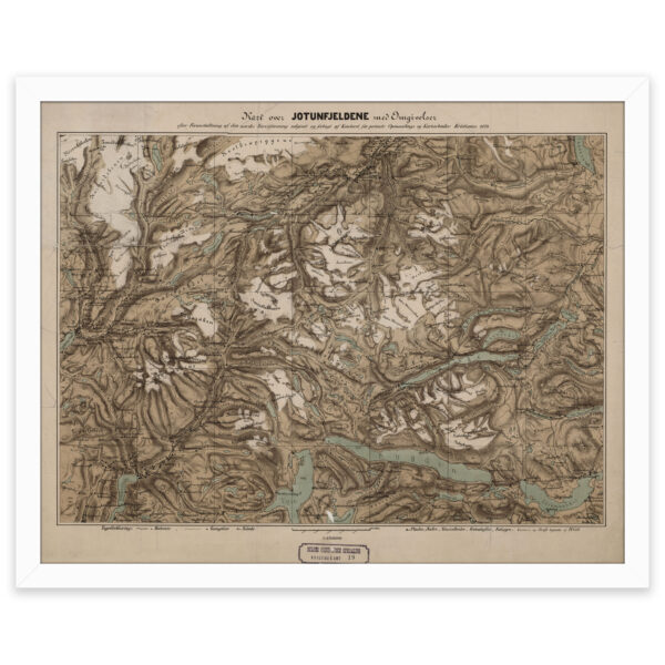 Jotunheimen 1879 - Image 4