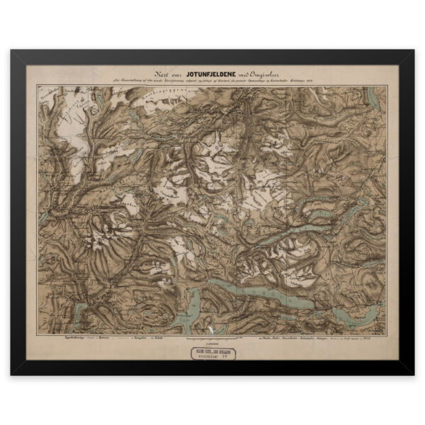Jotunheimen 1879 - Image 3