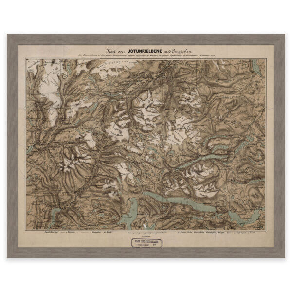 Jotunheimen 1879 - Image 8