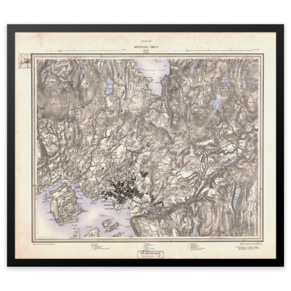 Kristiania og omegn 1881 - Image 3