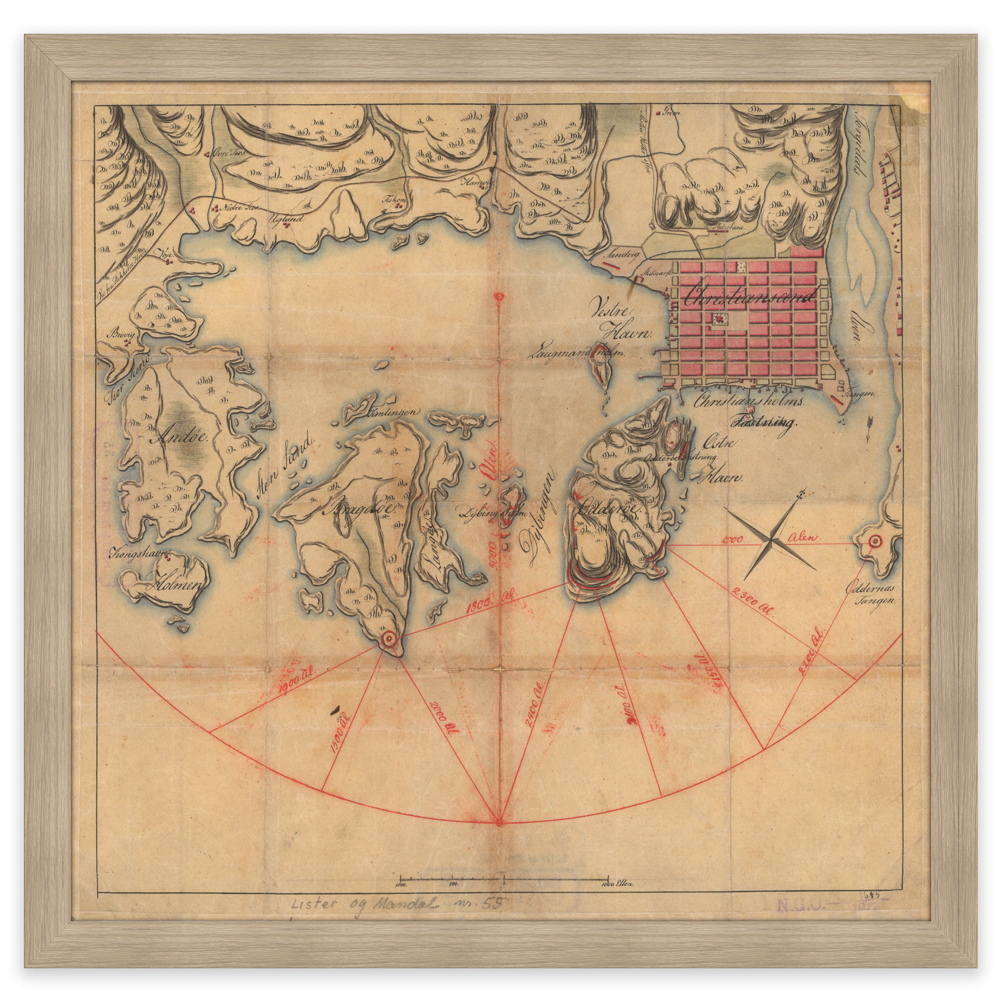 Kristiansand 1802 - Image 2