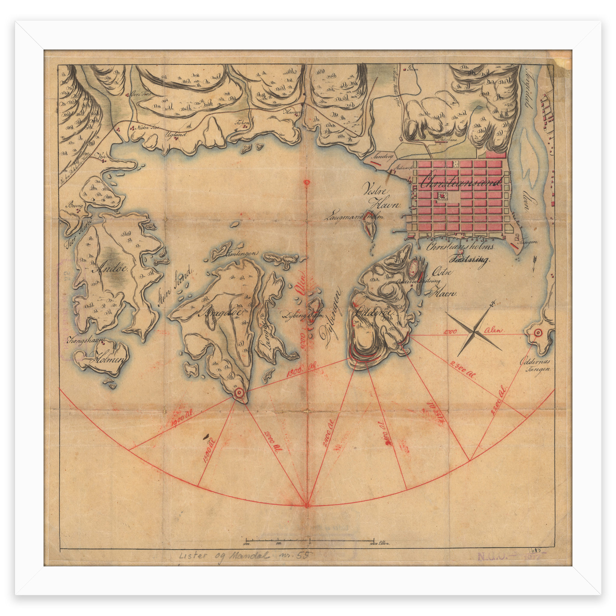 Kristiansand 1802 - Image 4