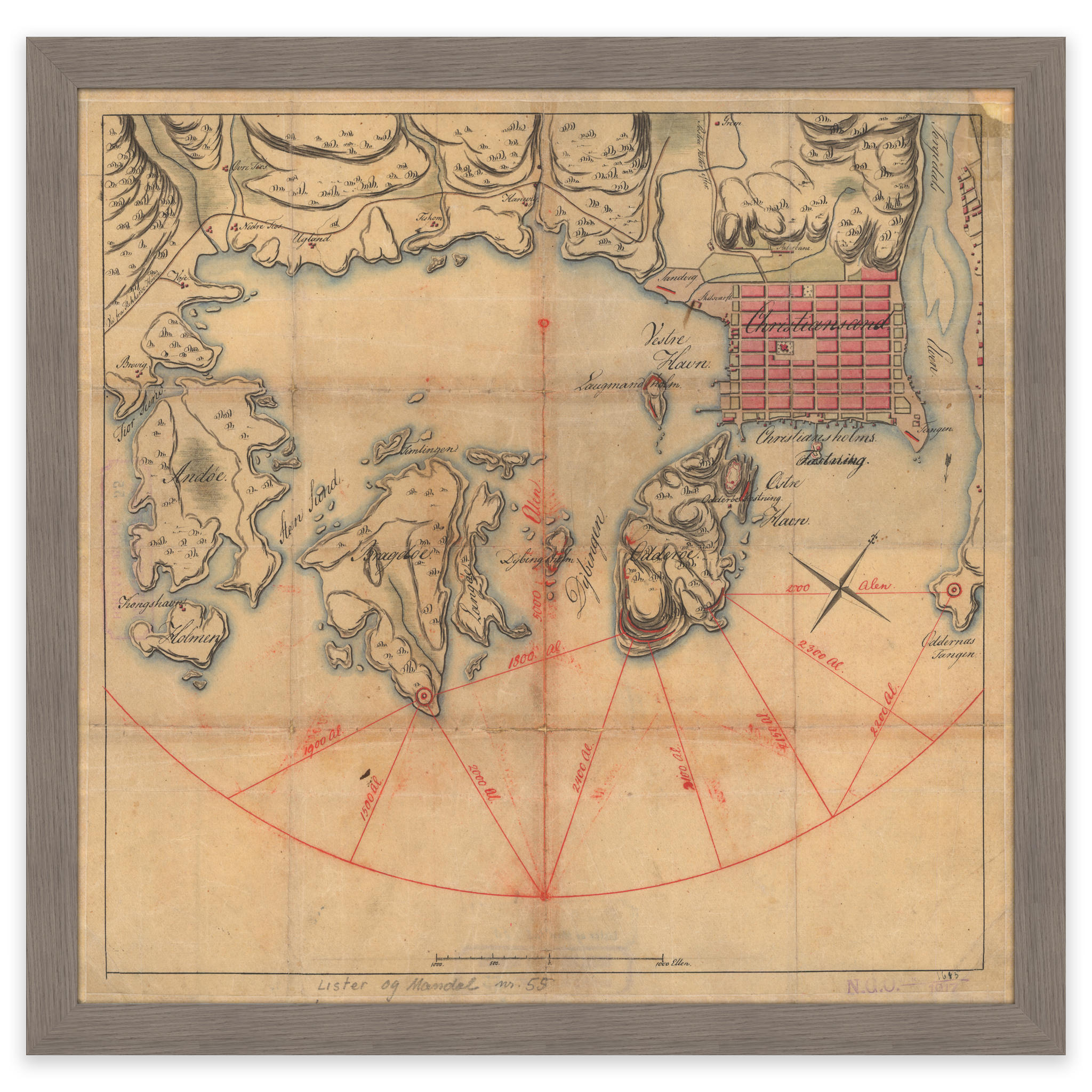 Kristiansand 1802 - Image 8