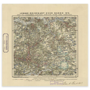 Vossavangen 1886