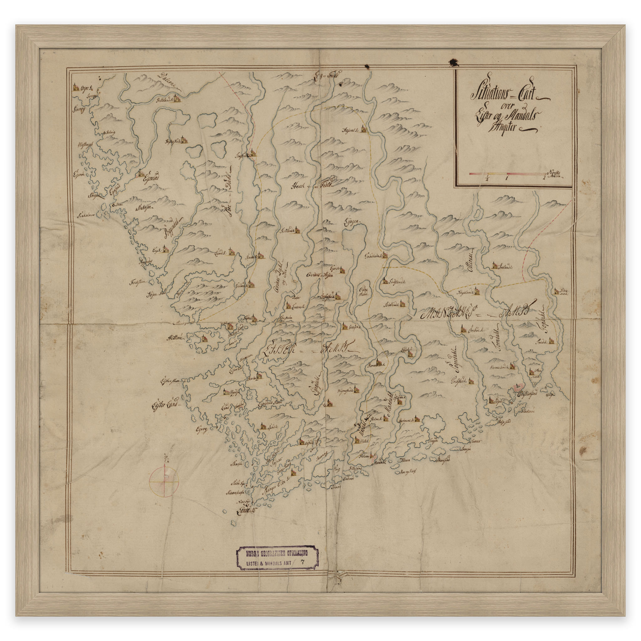 Sør-Norge 1730 - Image 2