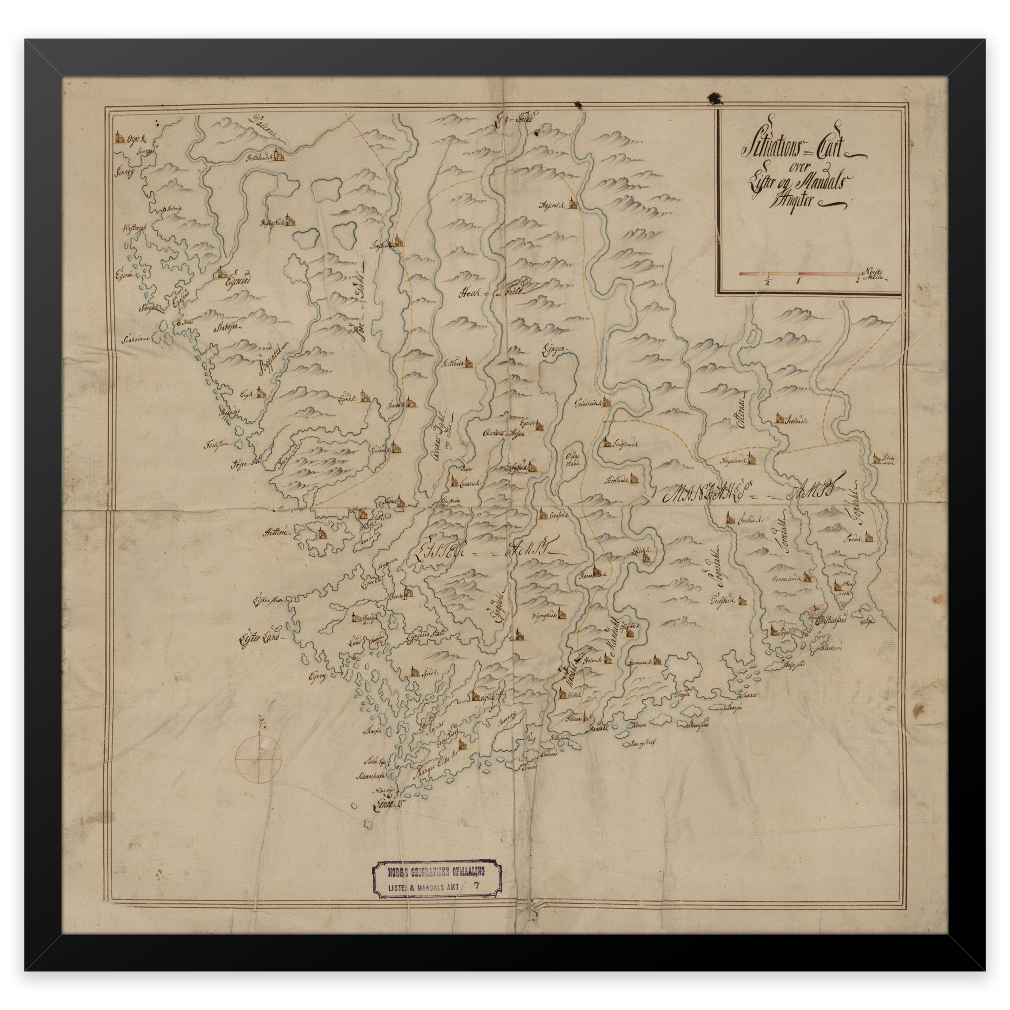 Sør-Norge 1730 - Image 3