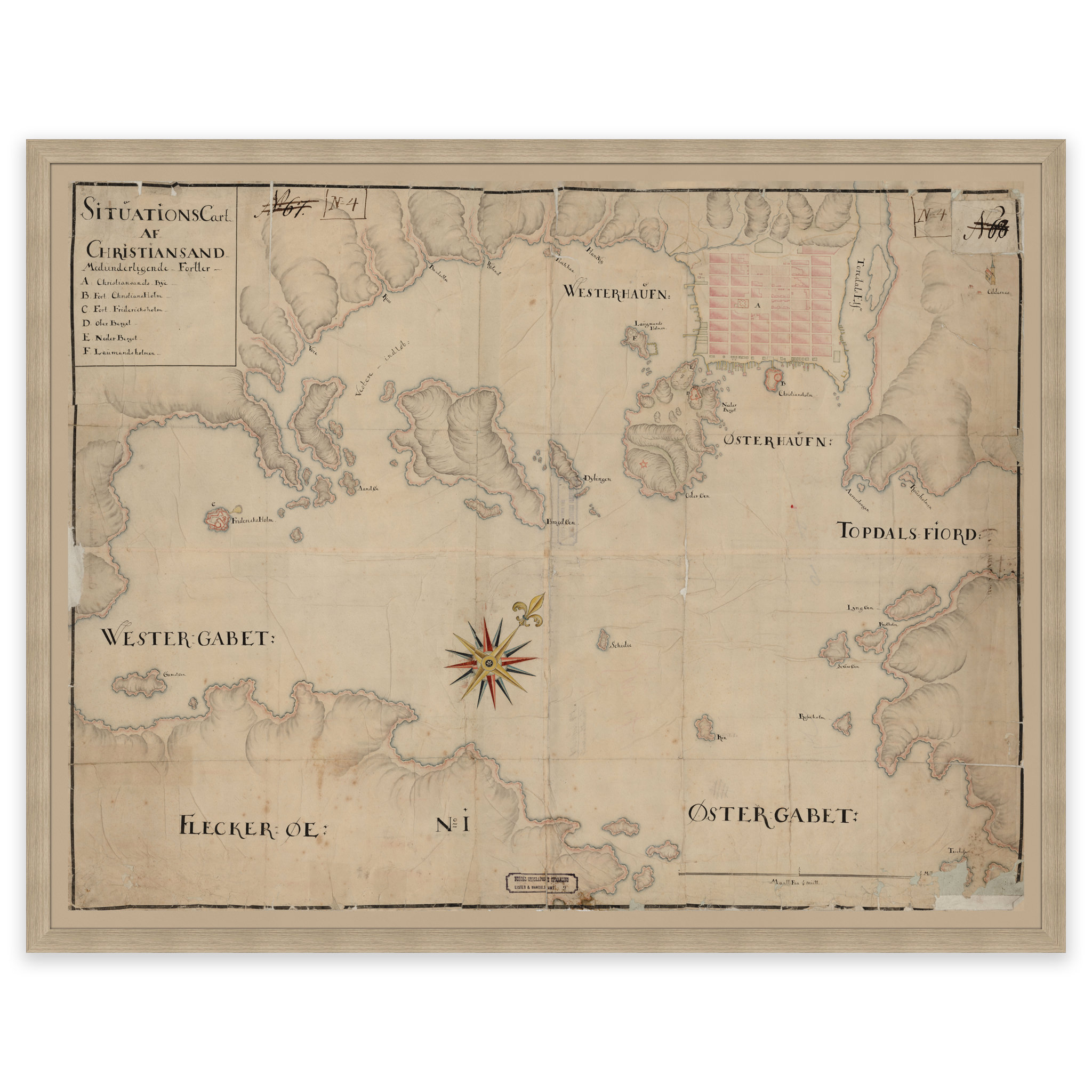 Kristiansand 1730 - Image 2