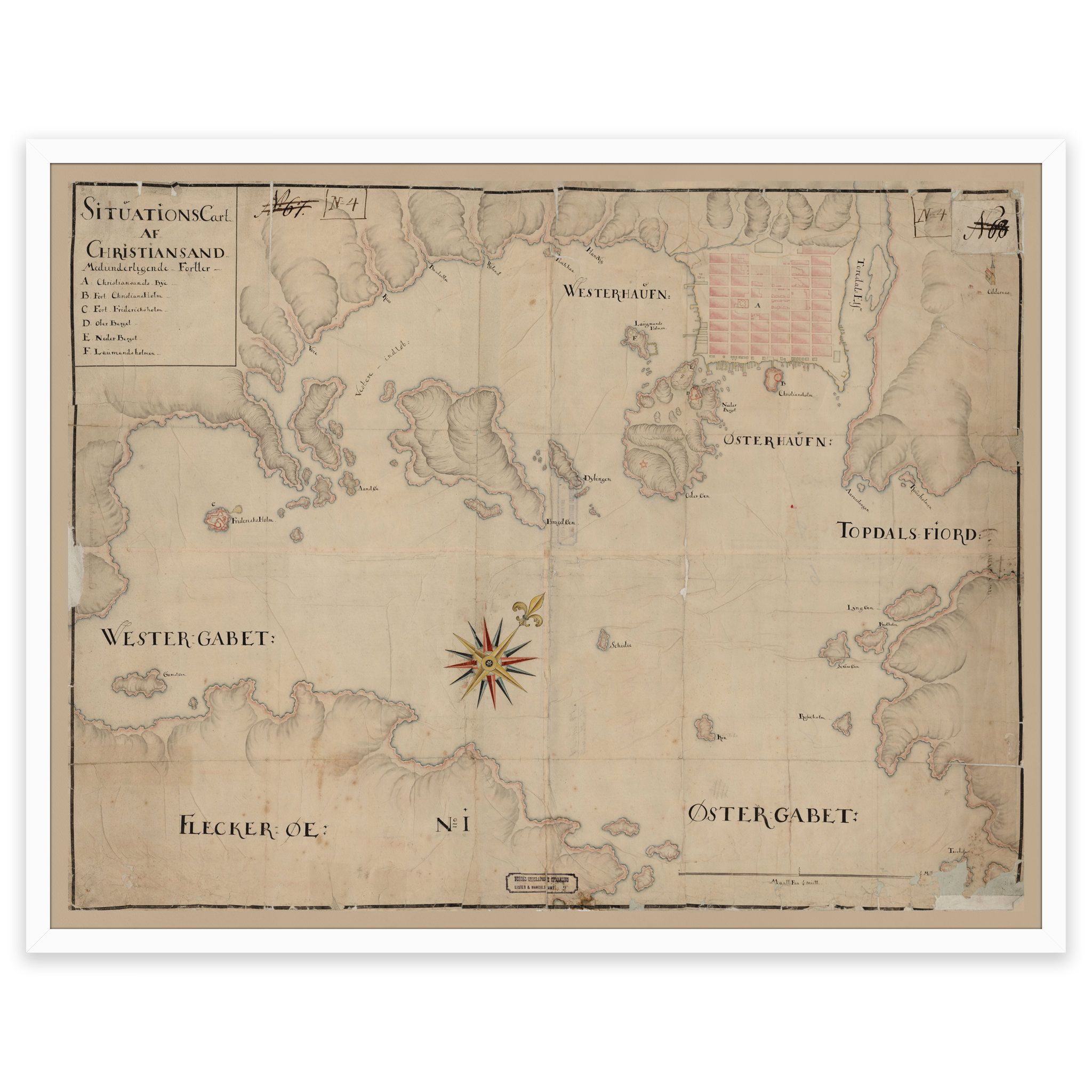 Kristiansand 1730 - Image 4