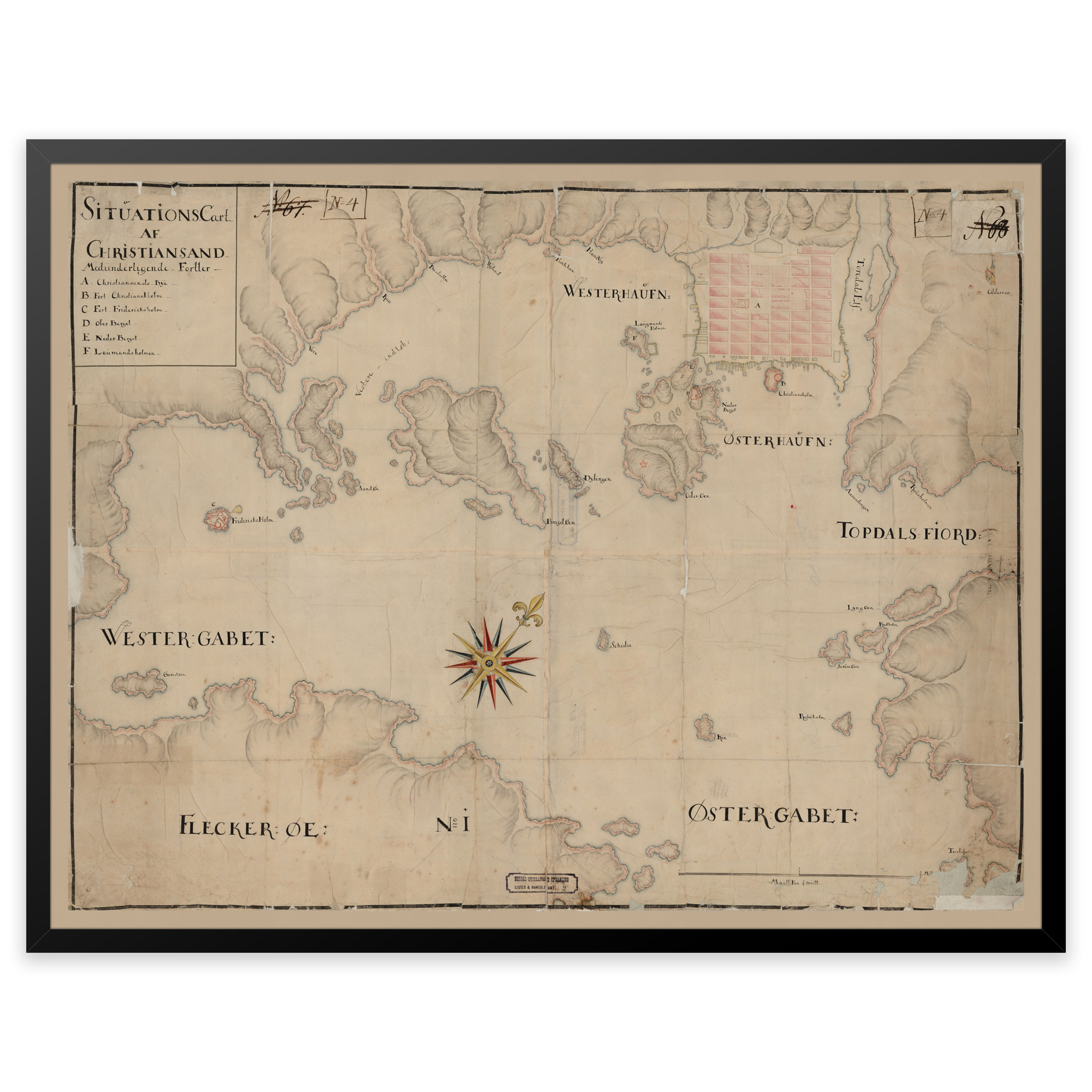 Kristiansand 1730 - Image 3