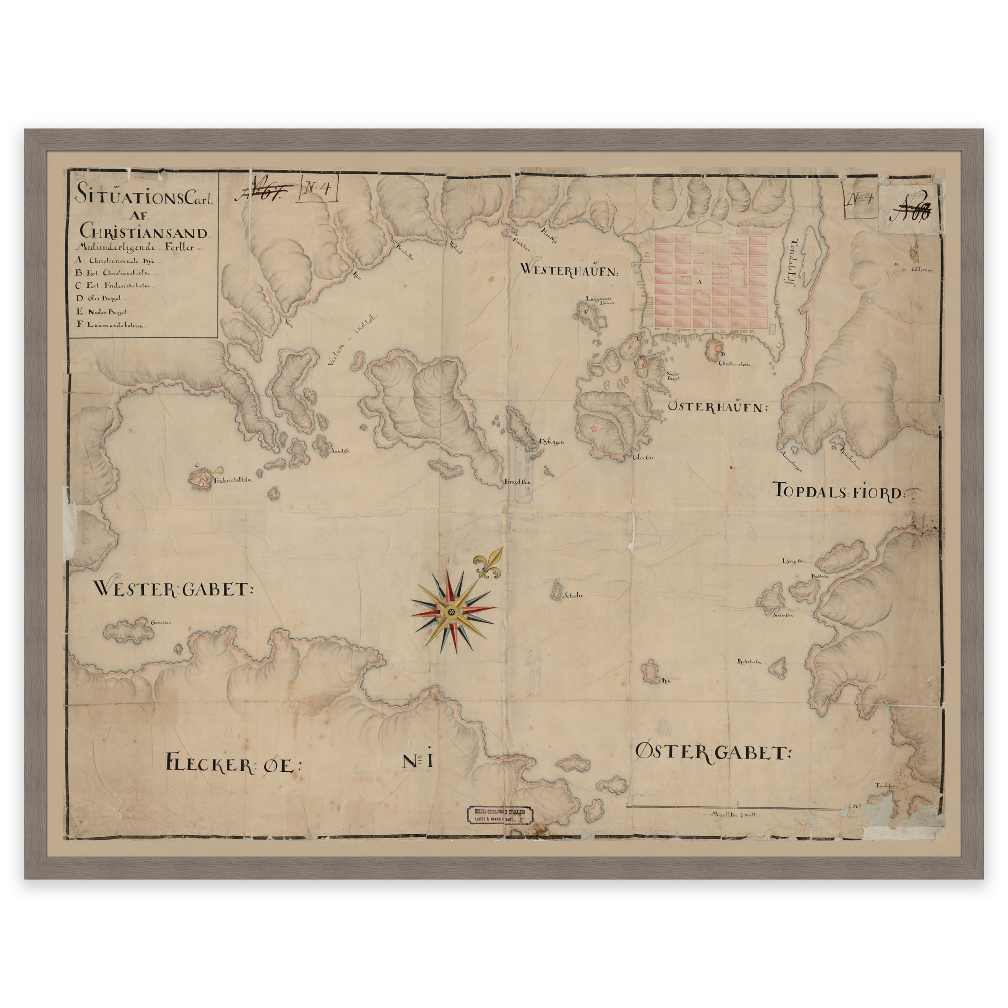 Kristiansand 1730 - Image 8