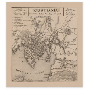 Oslo 1848