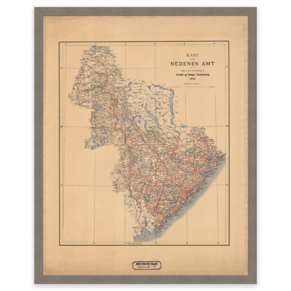 Agder 1891 - Image 8