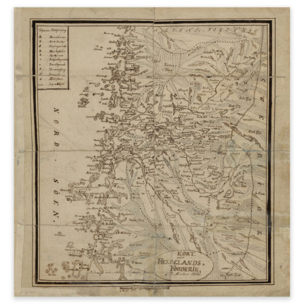 Helgelands fogderier 1826