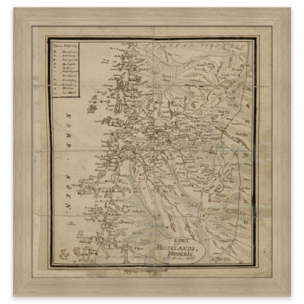 Helgelands fogderier 1826 - Image 2