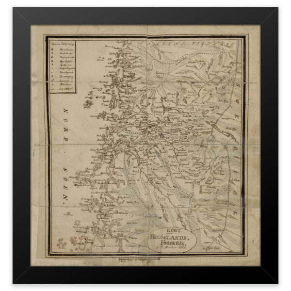 Helgelands fogderier 1826 - Image 3