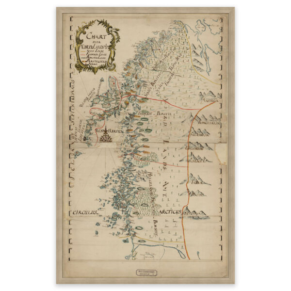 Nordland fylke 1750 - Image 2