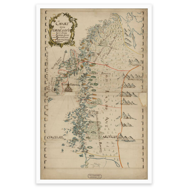 Nordland fylke 1750 - Image 4