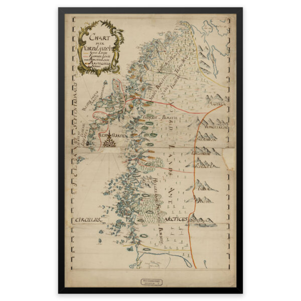 Nordland fylke 1750 - Image 3