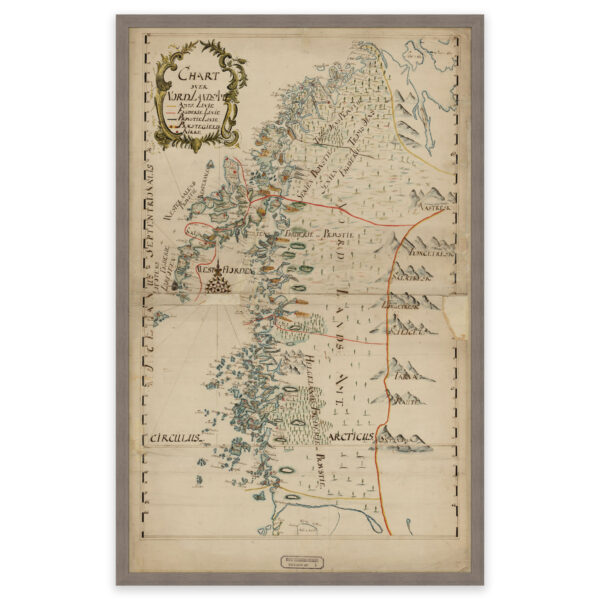 Nordland fylke 1750 - Image 8