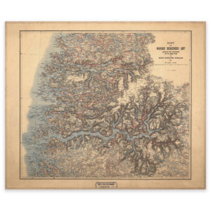 Nordvest-landet 1908
