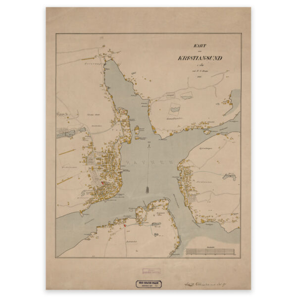 Kristiansund 1881